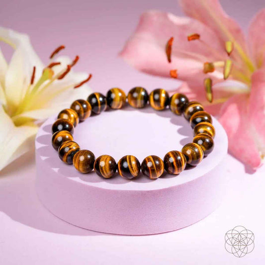 Built to Win – 7A Grade Tiger’s Eye Bracelet