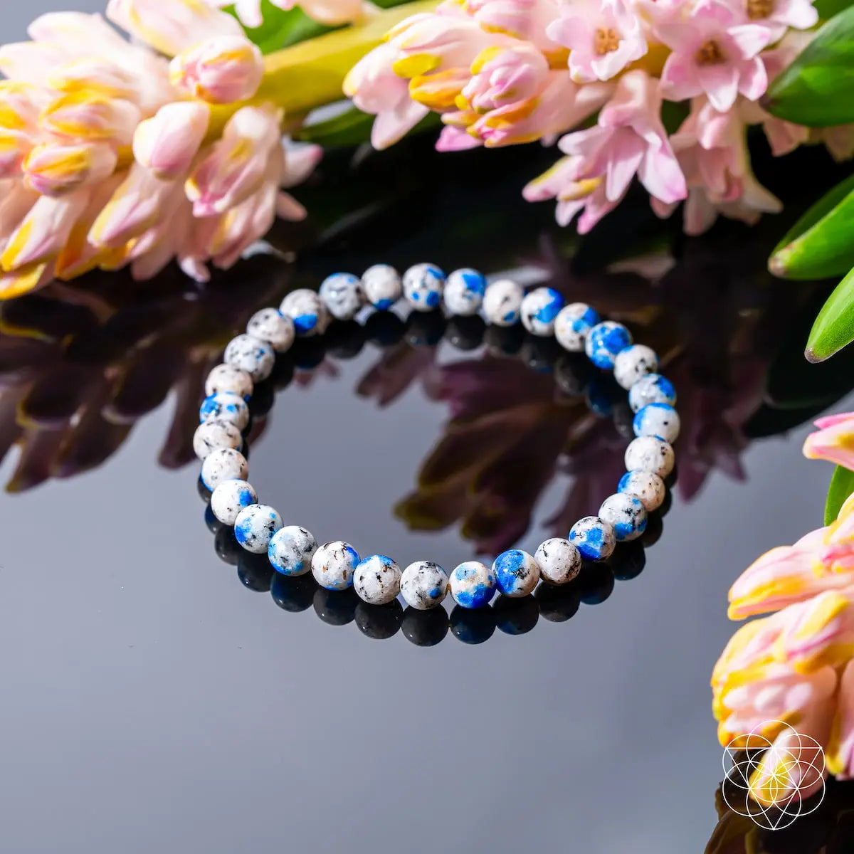Spiritual adventure K2 stone bracelet by Conscious Items featuring 6mm beads, designed for mindful wear and unique style.