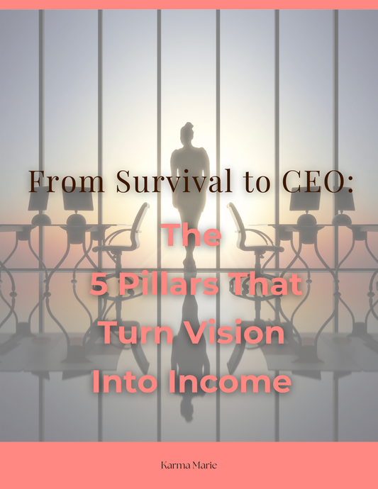 From Survival to CEO (Digital)