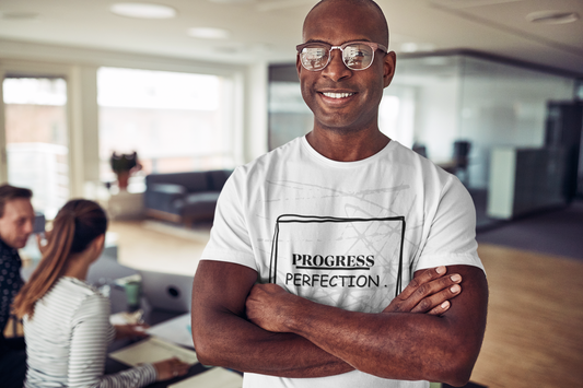 "Progress OVER Perfection" Unisex T-Shirt - My Store