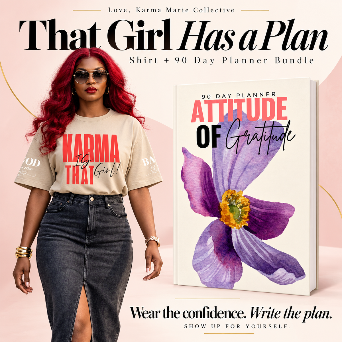 THAT Girl Has A Plan!